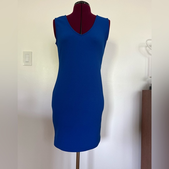 Forever 21 Electric Blue Mini Dress Size M - Picture 4 of 8